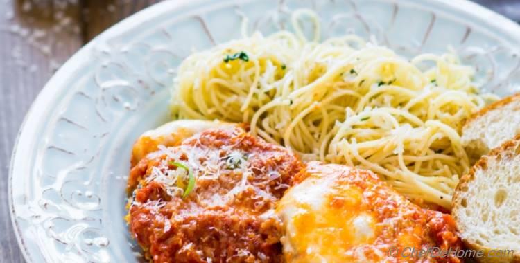 Eggplant Parmesan Casserole