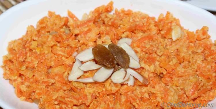 Carrot Halwa