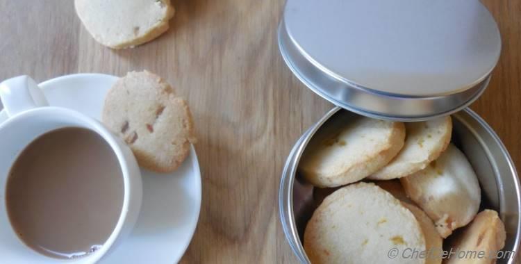 Crystal Ginger Sugar Cookies