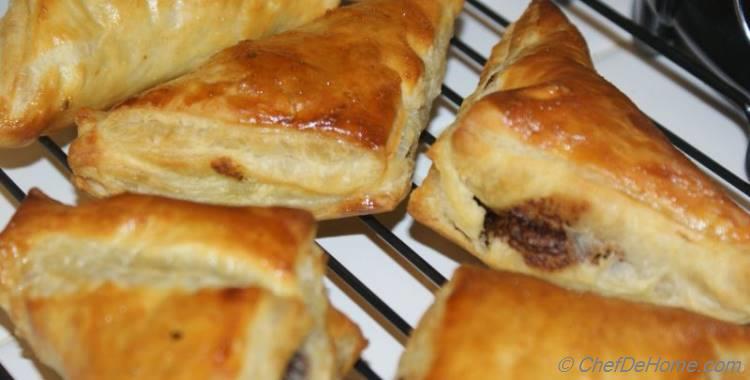 Hazelnut Turnovers