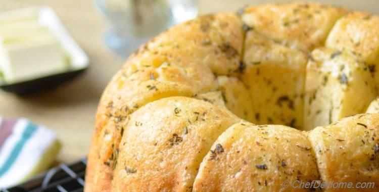 Buttery Pull-Apart Herb Monkey Bread