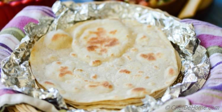 Homemade Flour Tortillas