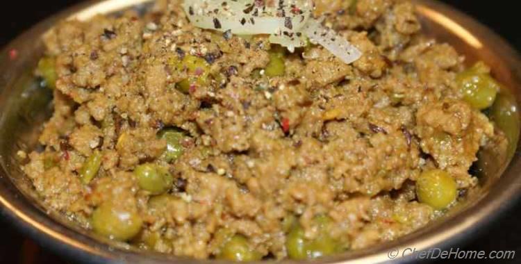 Keema Matar