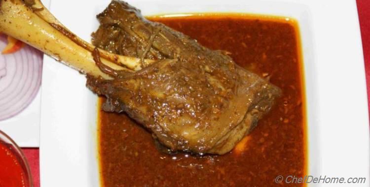 Lamb Shank