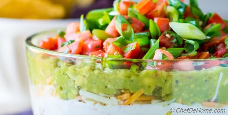 7 Layer Mexican Dip 