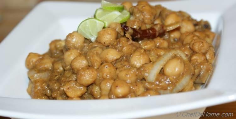 Punjabi Chana Masala