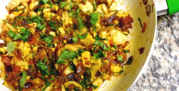 Masala Egg Curry