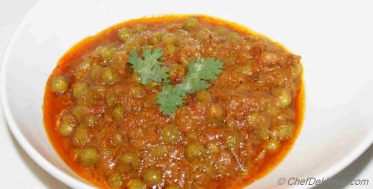 Masala Matar