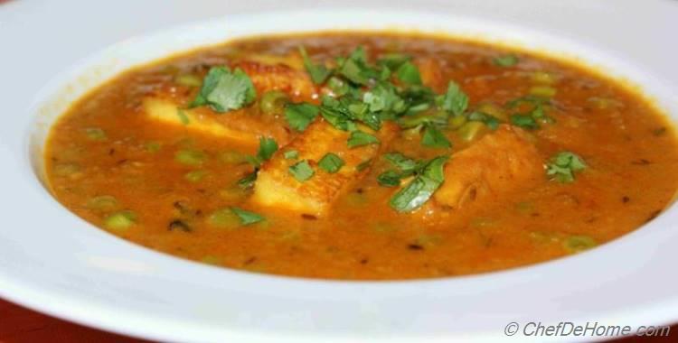 Matar Paneer