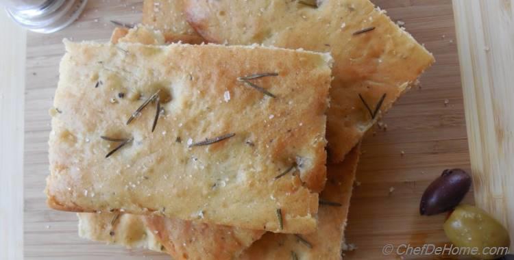 Basic Rosemary Focaccia Bread