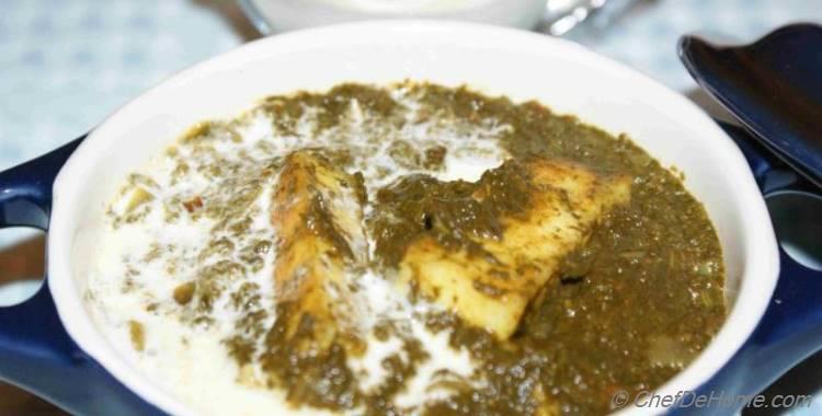Palak Saag Paneer