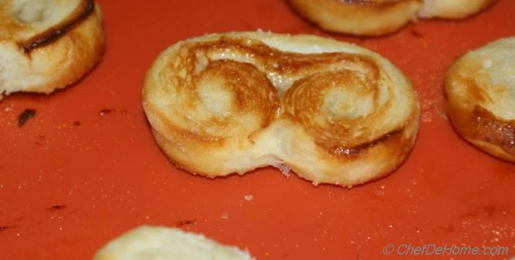 French Palmiers (Elephant Ears) Cookies