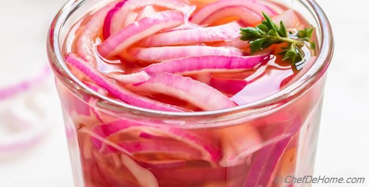 Pickled Red Onion