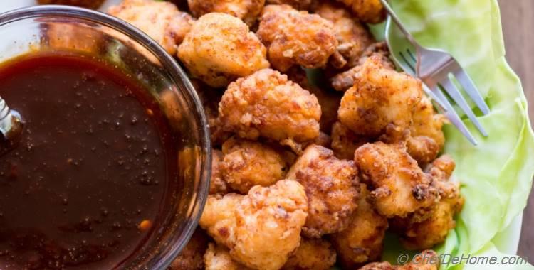 Firecracker Popcorn Chicken