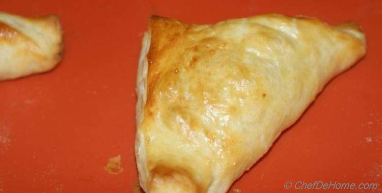 Savory Puff Pastry Turnovers