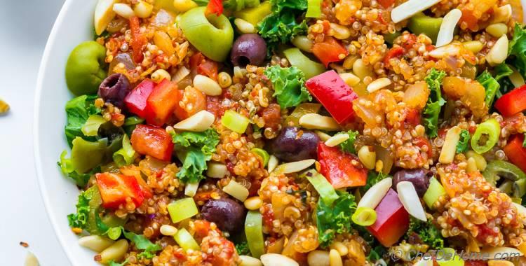 Ultimate Greek Quinoa Salad