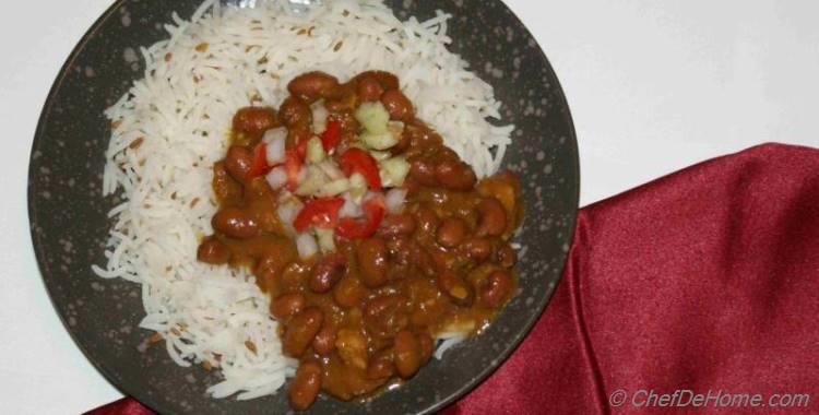 Red Kidney Bean Curry