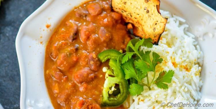 Creamy Slow Cooker Beans Curry