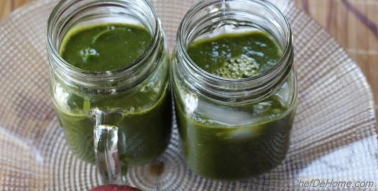 Spinach Tomato Blast Smoothie