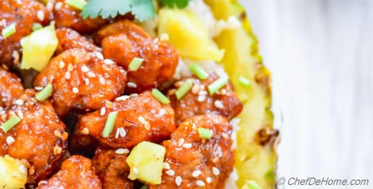 Chinese Sweet and Sour Chicken