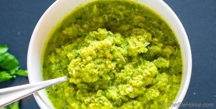 Homemade Thai Green Curry Paste