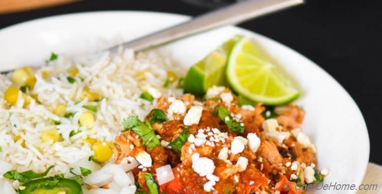 Slow Cooker Mexican Chicken Tinga