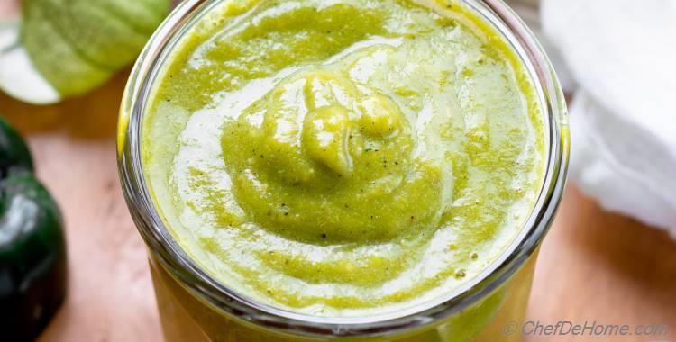 Roasted Tomatillo Sauce