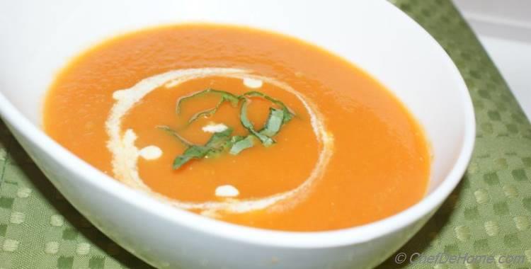 Homemade Tomato Soup