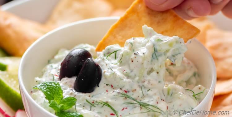 Easy Tzatziki Sauce