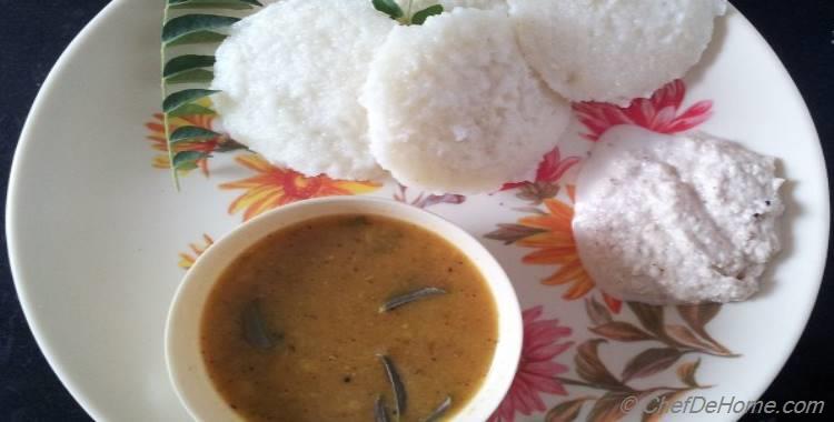 Authentic Rava Idli