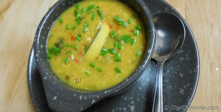 Yellow Lentils Soup