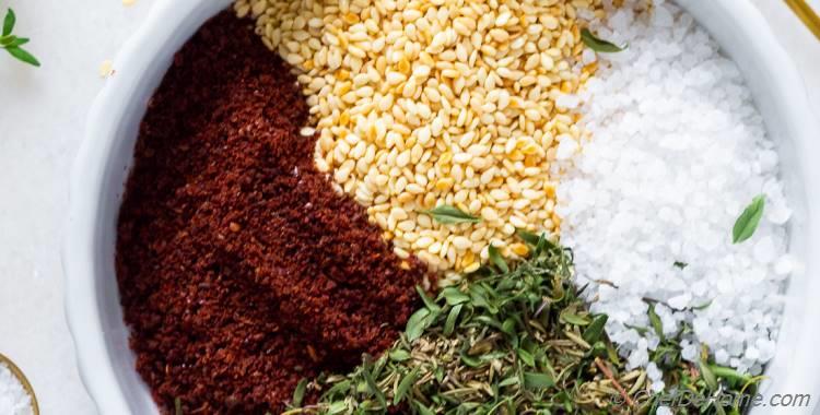 Za'atar (Zaatar Seasoning)