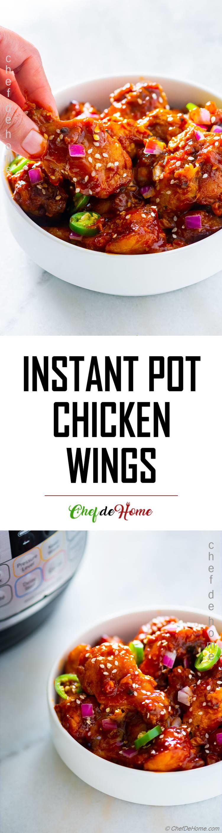Best Instant Pot Chicken Wings Recipe Ever!