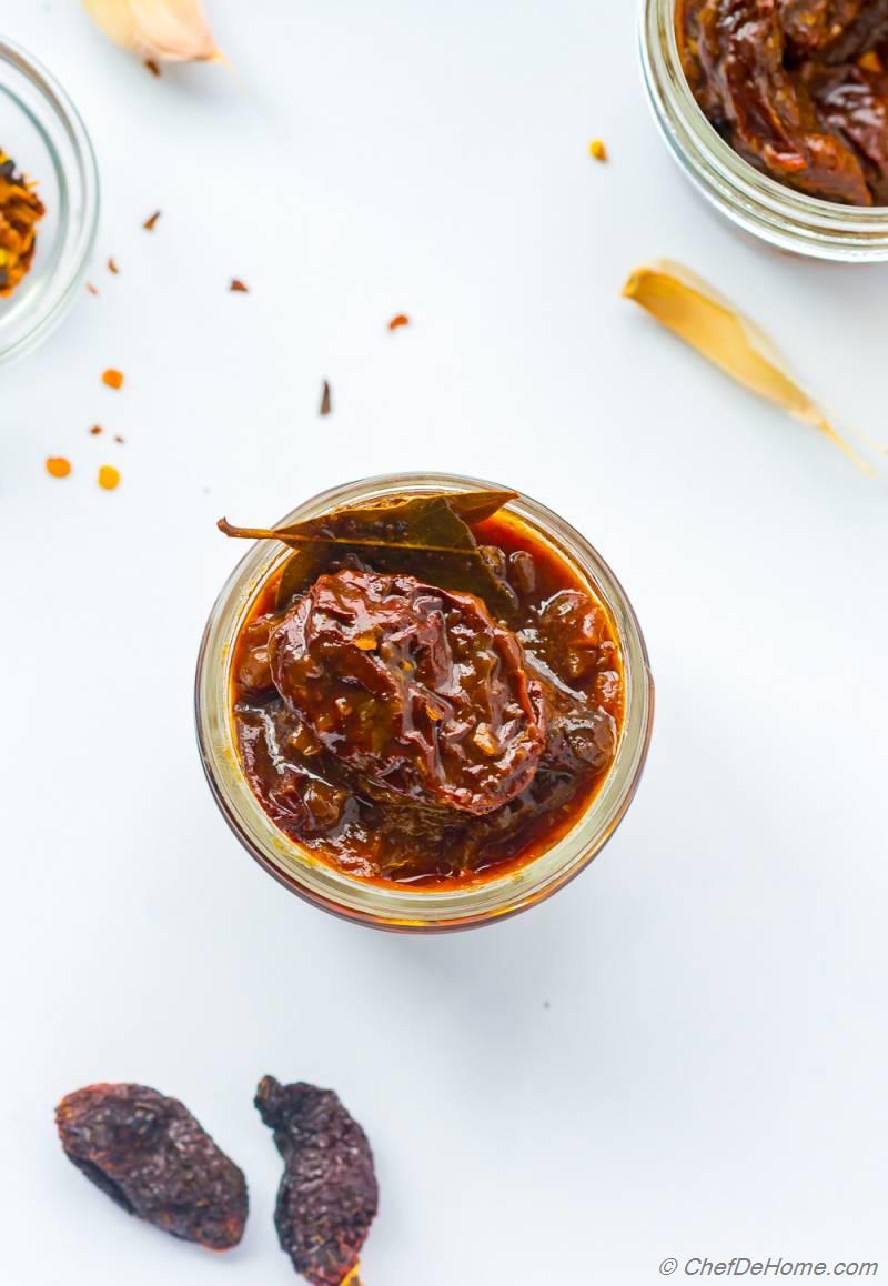 Chipotle Adobo Sauce Recipe | ChefDeHome.com