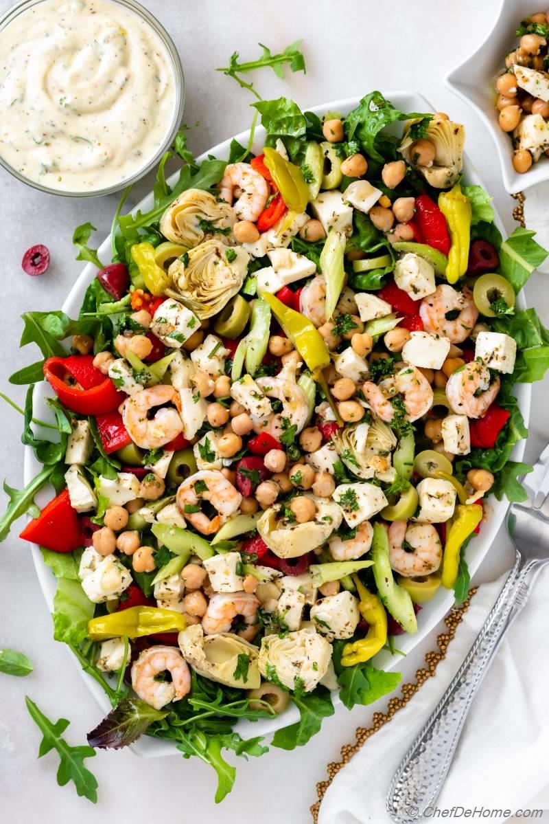 Antipasto Salad Recipe