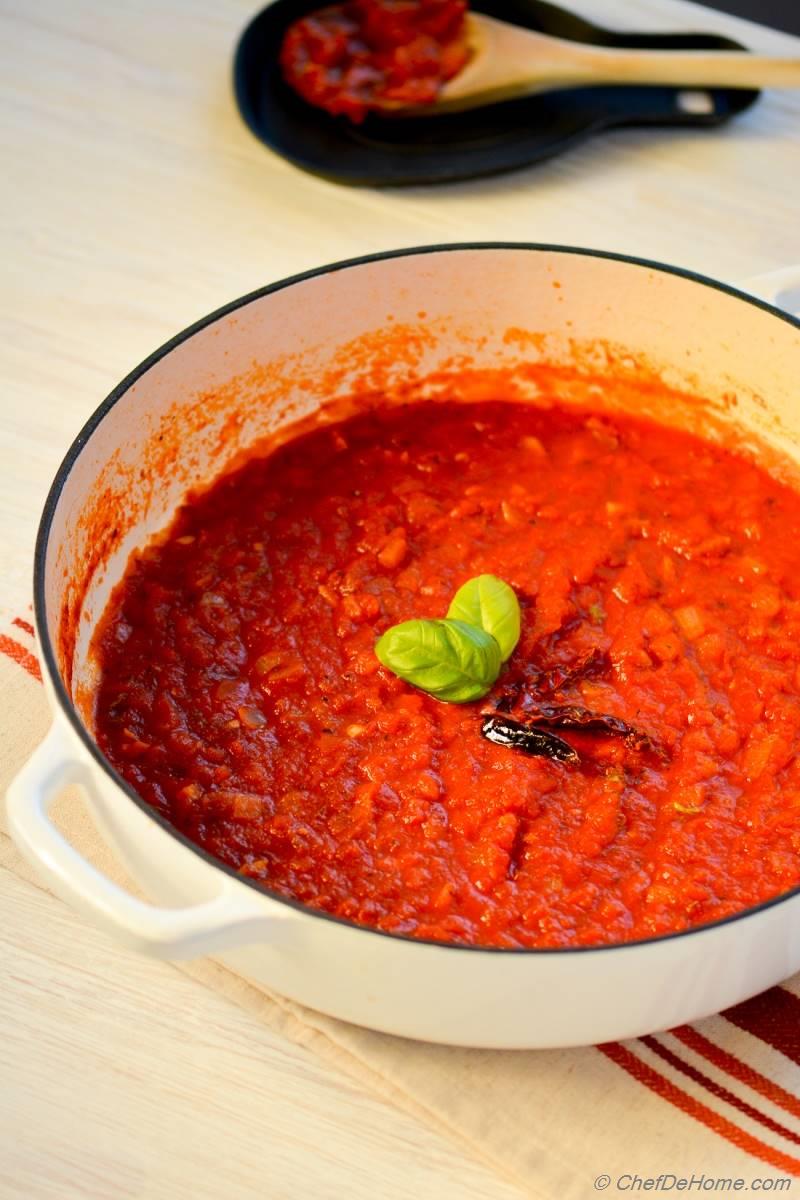 Arrabbiata Sauce Spicy Italian Pasta Sauce Rao's Arrabbiata Copycat