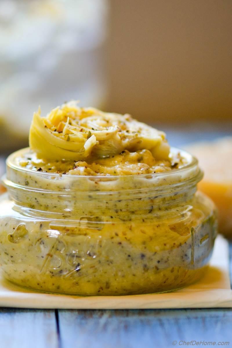 Artichoke and Garlic Pizza Sauce Recipe