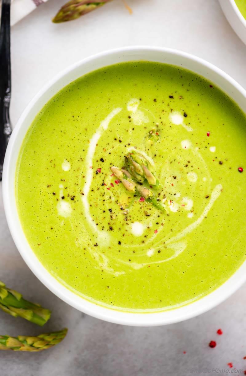 Asparagus Soup Recipe