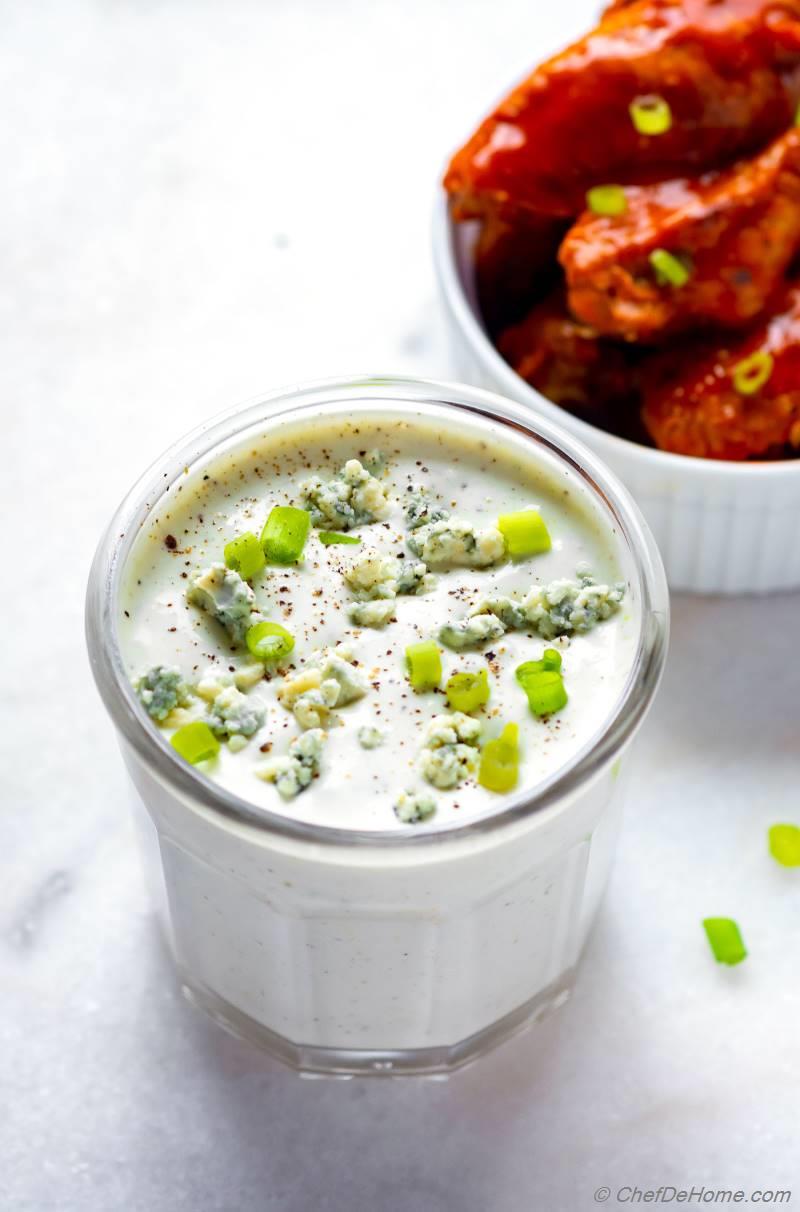 Blue Cheese (Bleu Cheese) Dressing Recipe