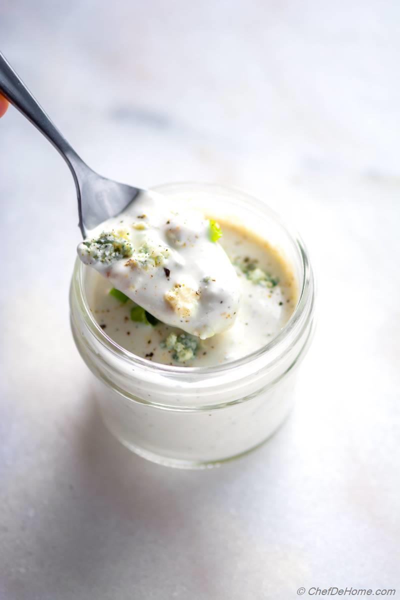 Blue Cheese (Bleu Cheese) Dressing Recipe