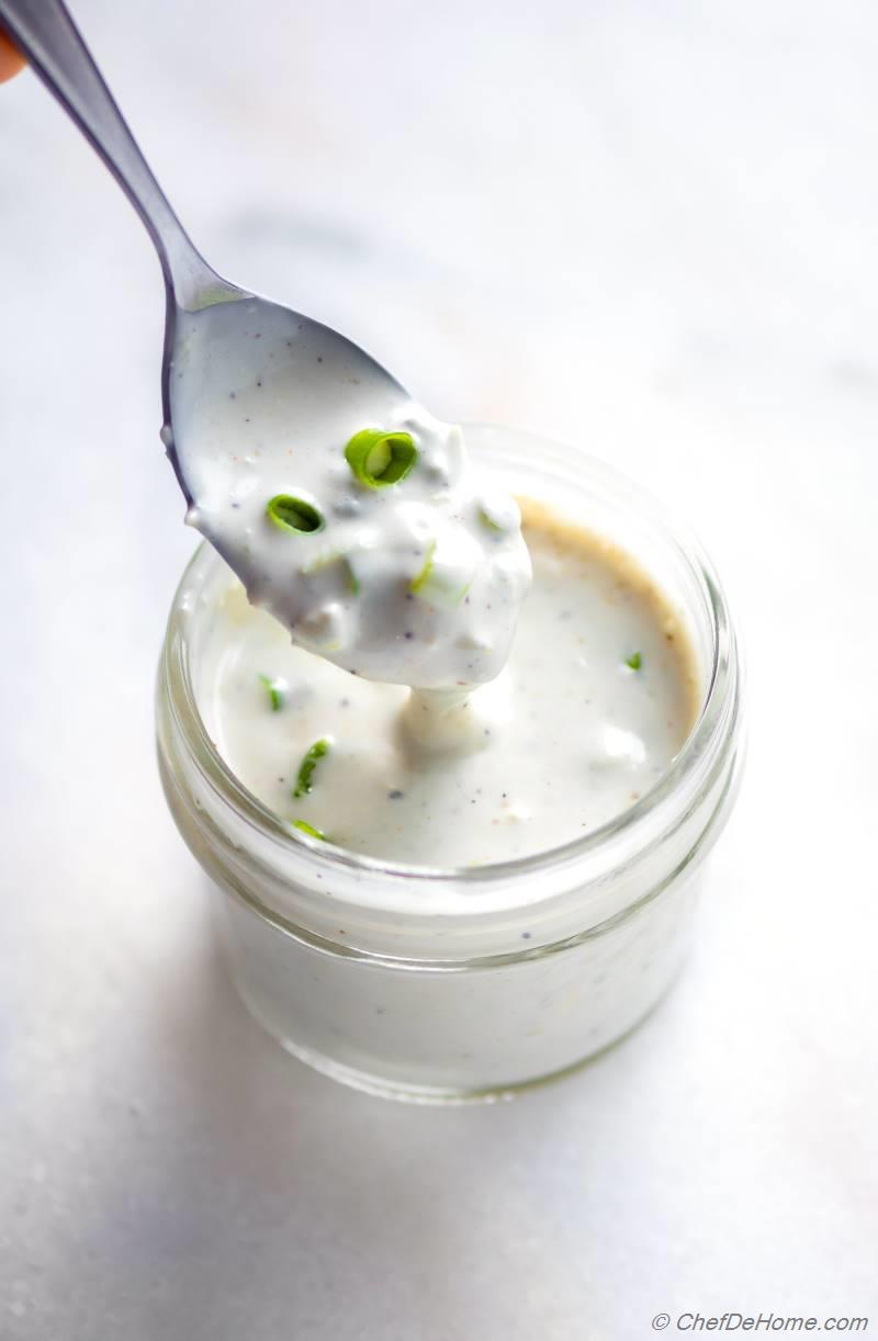 Blue Cheese (Bleu Cheese) Dressing Recipe