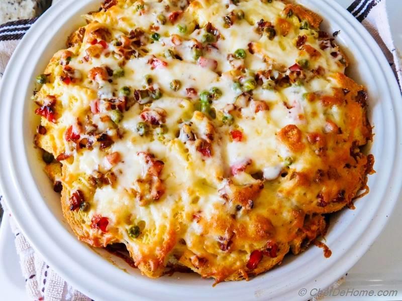 Spiced Breakfast Egg Casserole Recipe