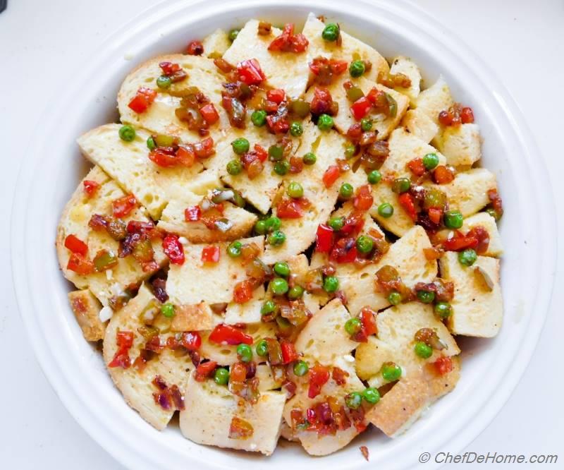 Spiced Breakfast Egg Casserole Recipe