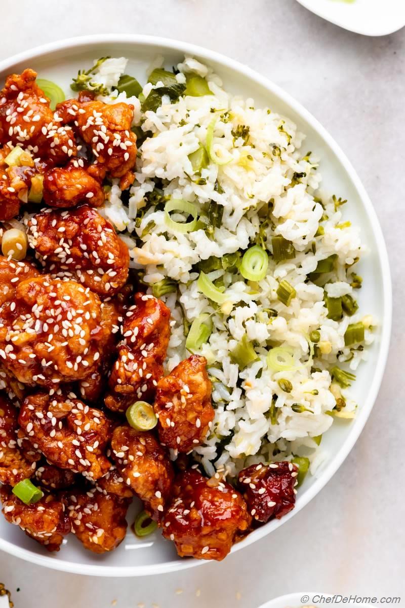 Broccoli Rice Recipe