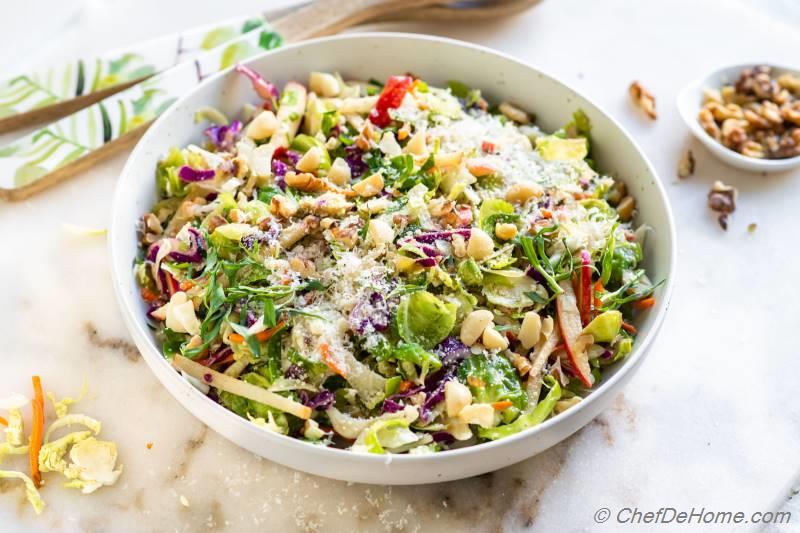 Brussel Sprouts Slaw Recipe