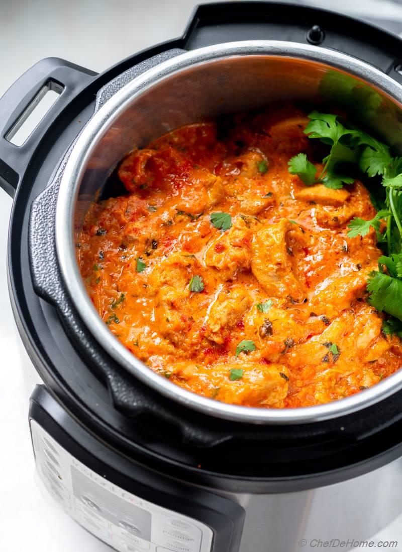 Instant Pot Butter Chicken Butter Chicken In Instant Pot 6887