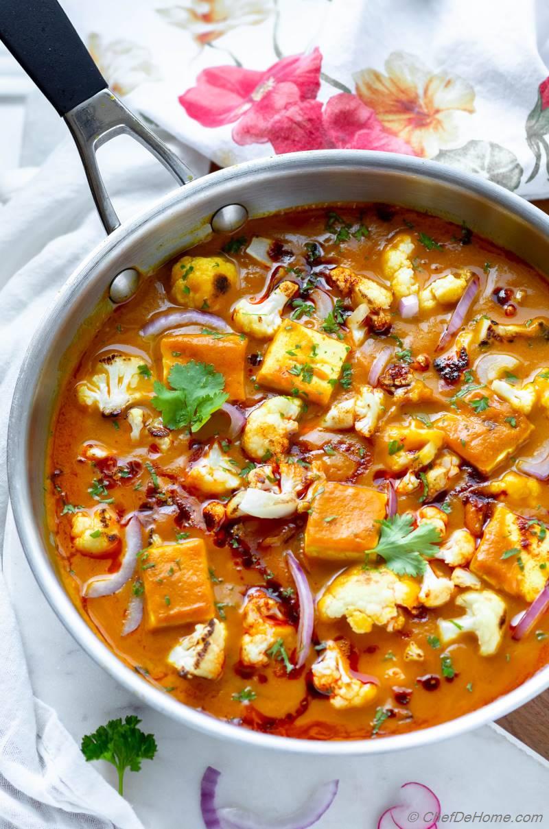 Butternut Squash Curry with Tofu Recipe