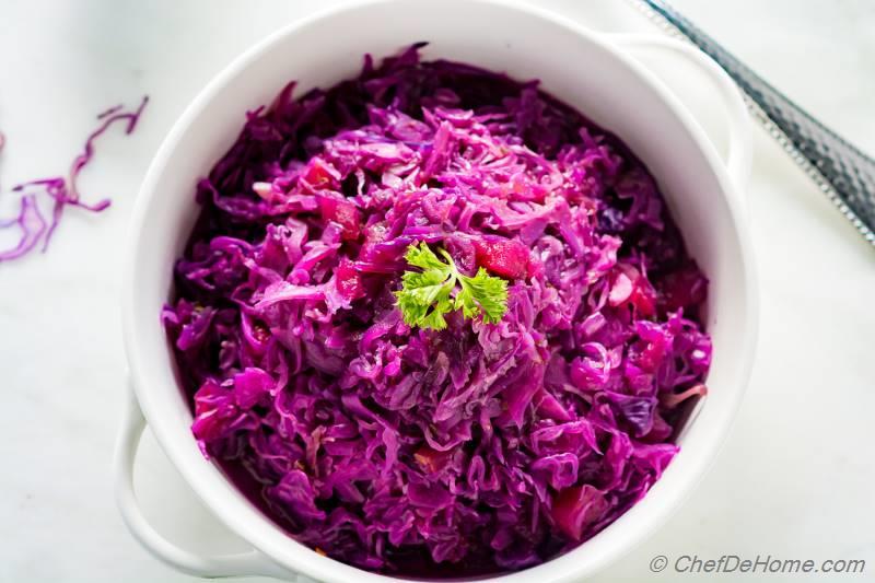 Braised Red Cabbage Recipe