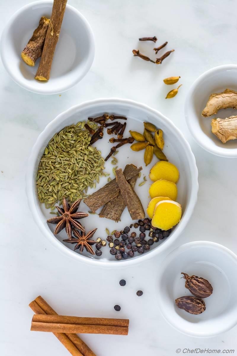Homemade Chai Spice Recipe
