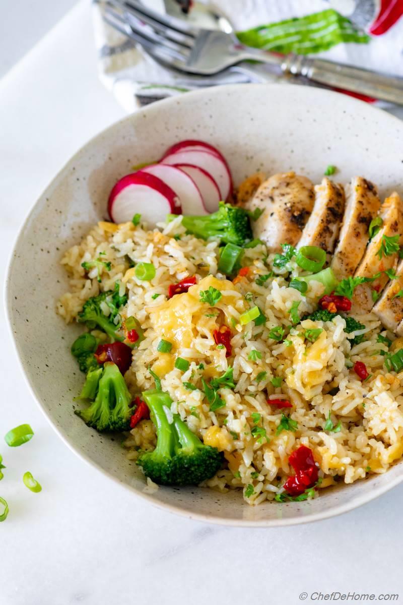 Chicken Broccoli Rice (Instant Pot) Recipe